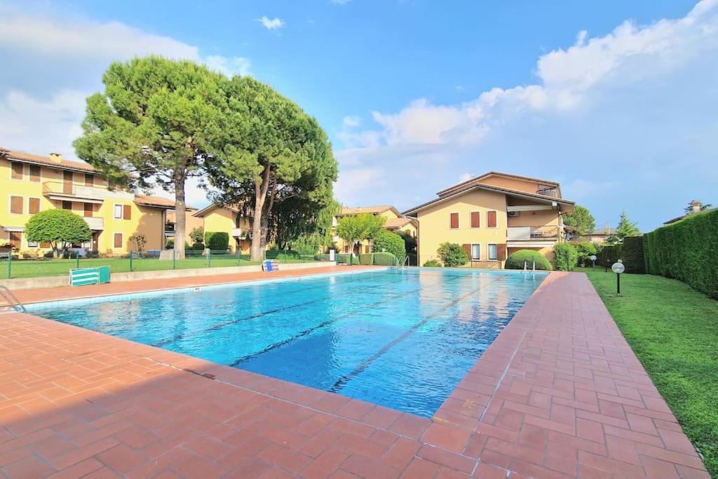 Europa Pool Apartment Bardolino Exterior photo