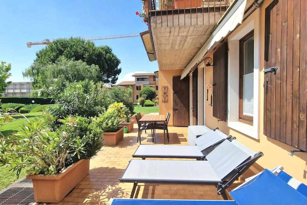 Europa Pool Apartment Bardolino Exterior photo