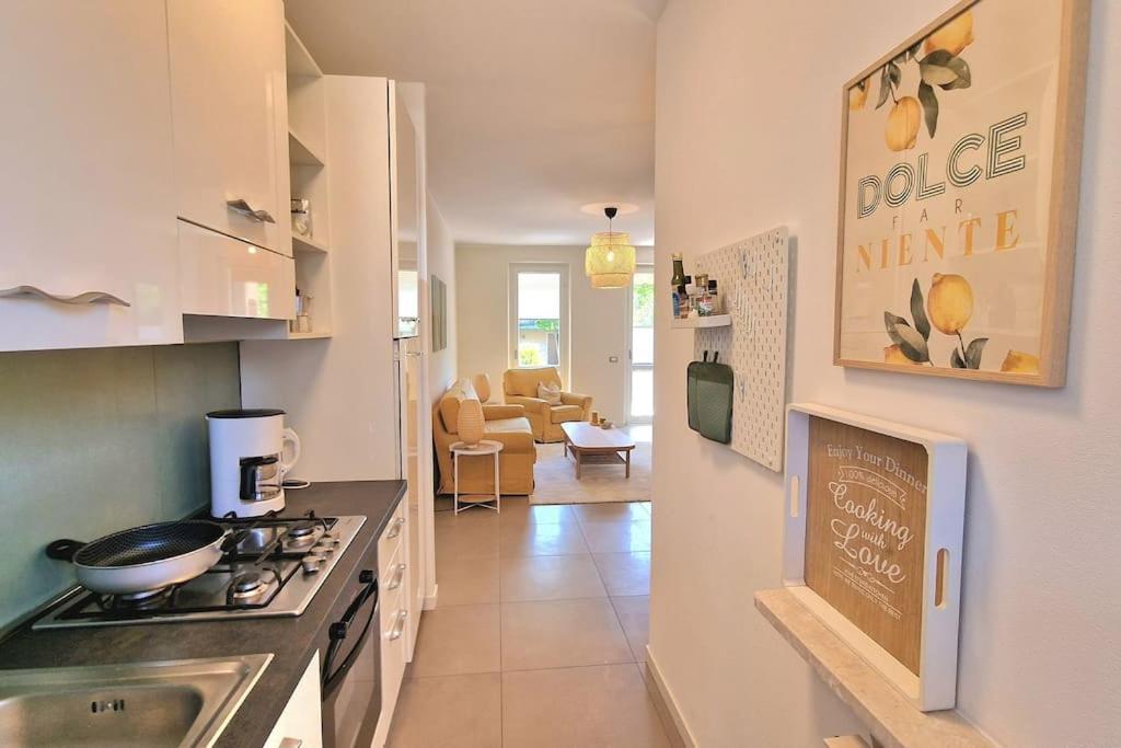 Europa Pool Apartment Bardolino Exterior photo