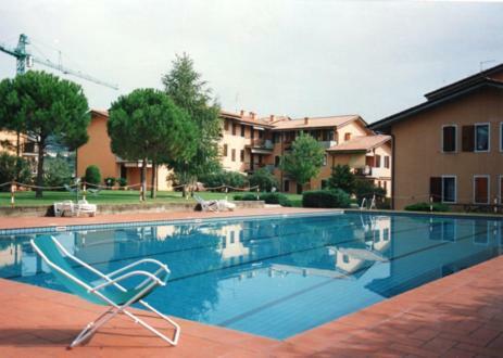 Europa Pool Apartment Bardolino Exterior photo